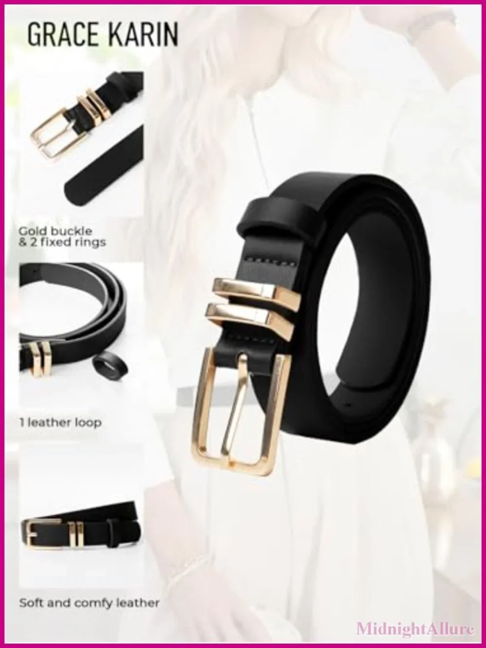 N/A women leather